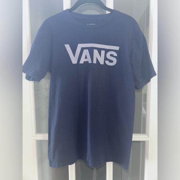 Vans Mens T-shirt Size Small - Picture 1 of 4